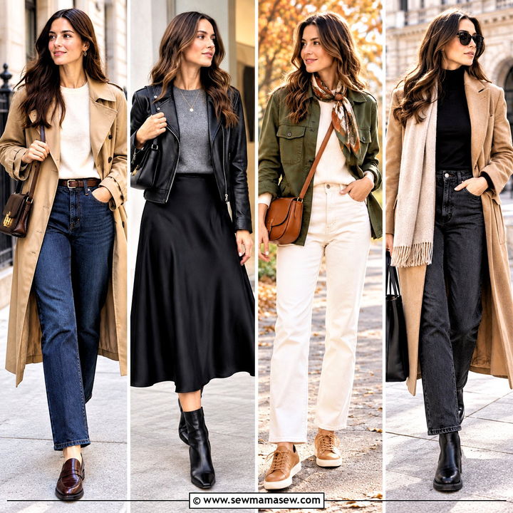 15 Fall 2026 Wardrobe Capsule Ideas for Easy, Chic Dressing