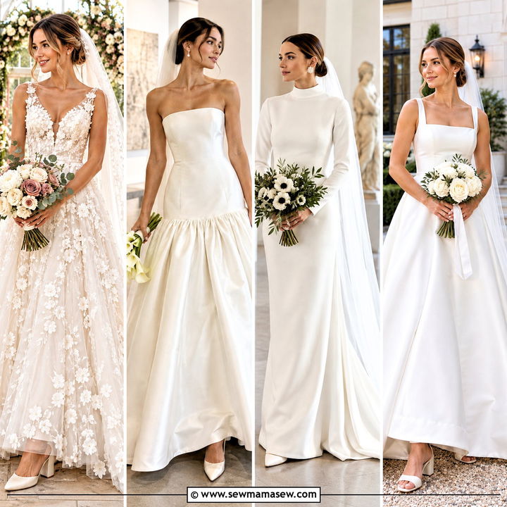 15 Fall 2026 Wedding Dress Ideas for a Romantic Bridal Look