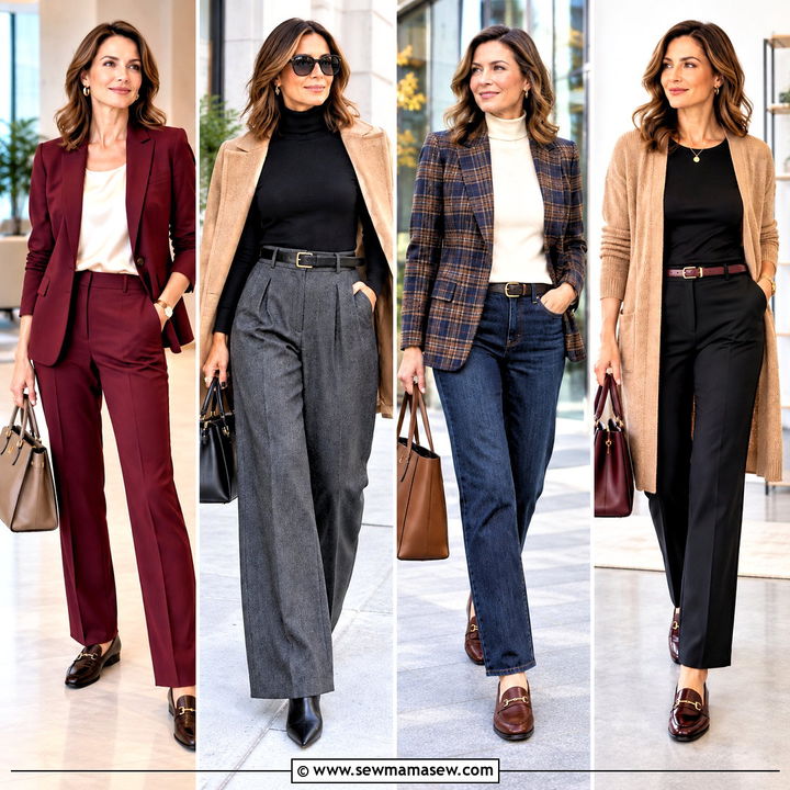 15 Fall 2026 Work Fashion Trends Women Over 40: Chic Updates