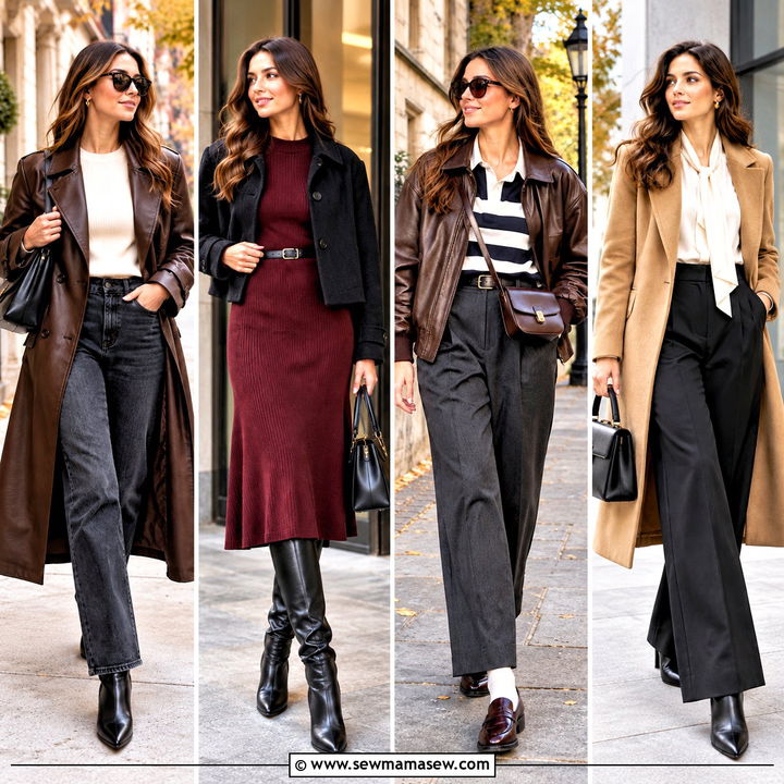 15 Fall 24 Street Style Ideas for a Cool City Wardrobe Refresh