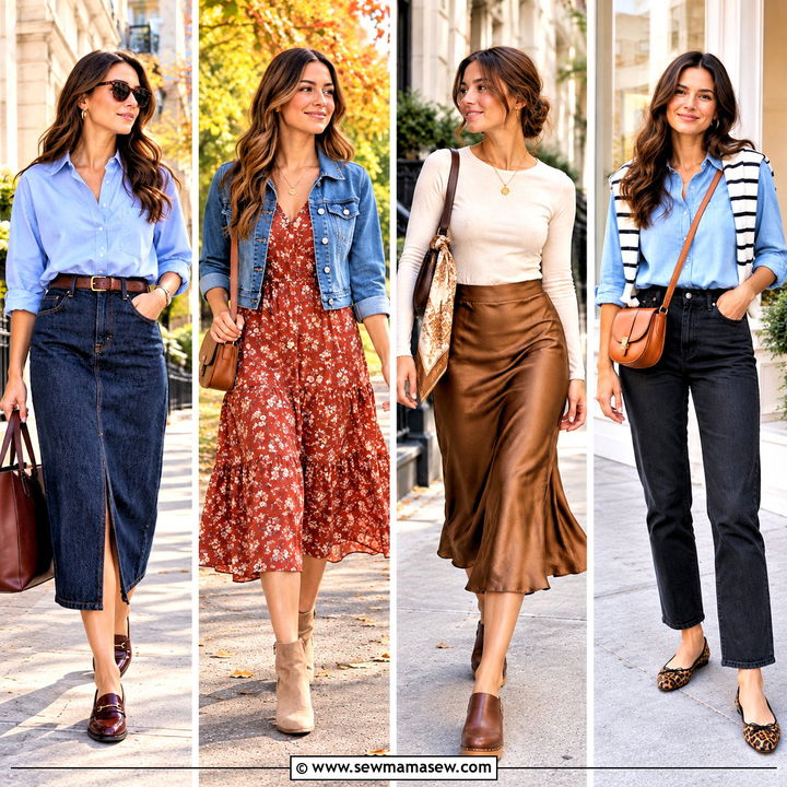 15 Fall 70 Degree Weather Outfit Ideas for Comfy Chic Days