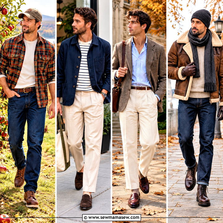 15 Fall Aesthetic Mens Outfits for Effortlessly Cool Layers