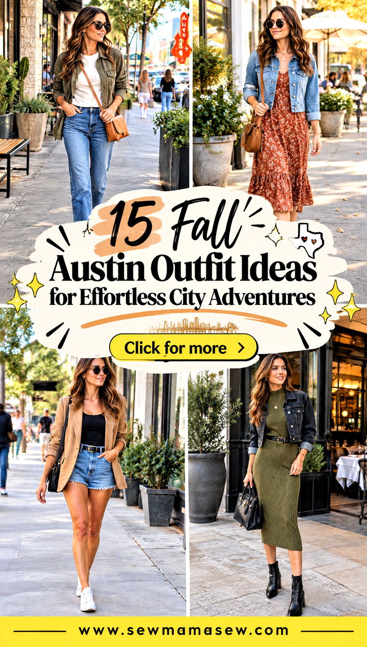 15 Fall Austin Outfit Ideas for Effortless City Adventures - 15 Fall Austin Outfit Ideas for Effortless City Adventures