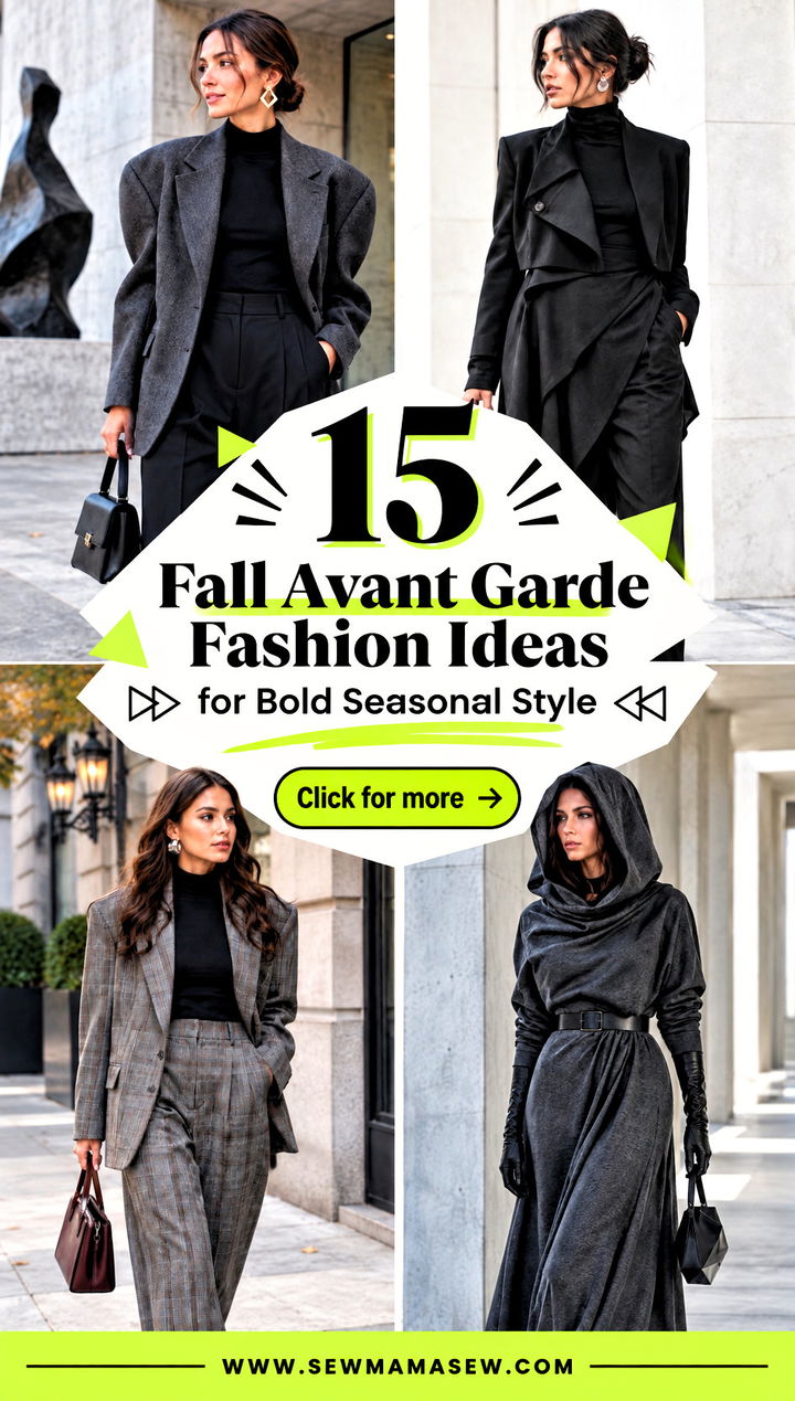 15 Fall Avant Garde Fashion Ideas for Bold Seasonal Style - 15 Fall Avant Garde Fashion Ideas for Bold Seasonal Style