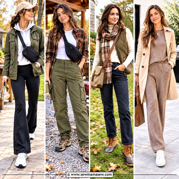 15 Fall BBQ Outfit Casual Ideas for Cozy Backyard Gatherings