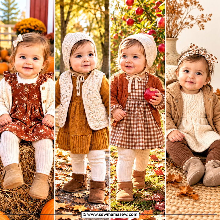 15 Fall Baby Girl Dress Ideas for Sweet Seasonal Moments
