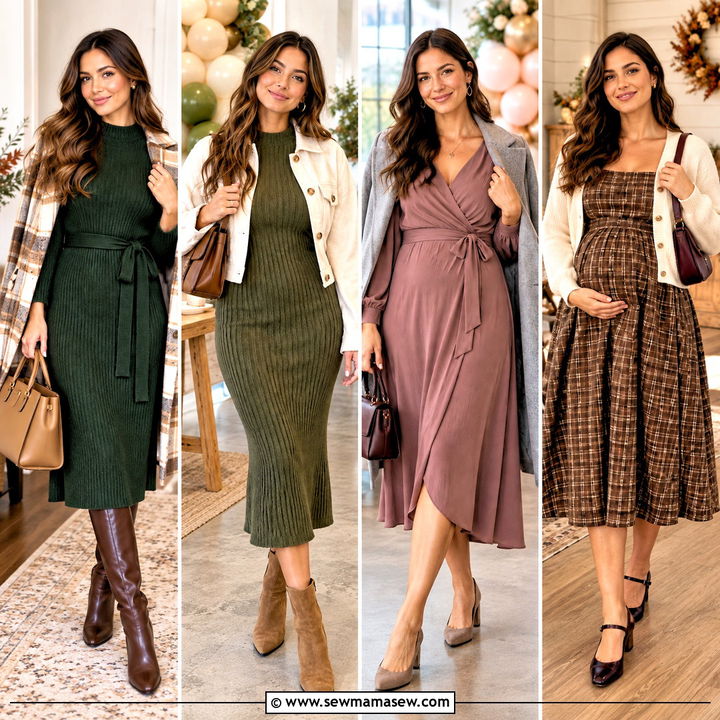 15 Fall Baby Shower Dress Guest Ideas for Charming Style