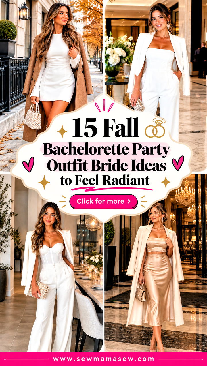 15 Fall Bachelorette Party Outfit Bride Ideas to Feel Radiant - 15 Fall Bachelorette Party Outfit Bride Ideas to Feel Radiant