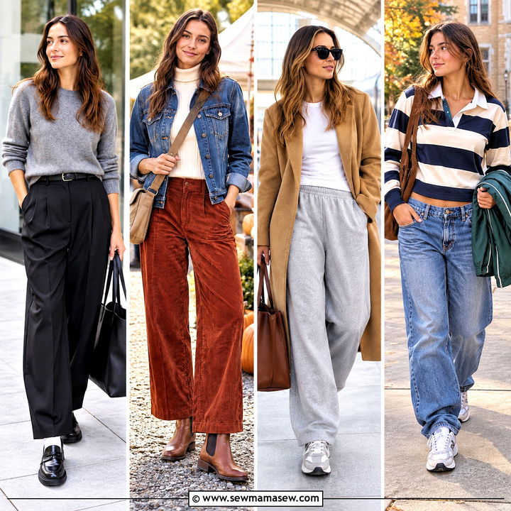 15 Fall Baggy Pants Outfit Ideas for Effortless Everyday Cool