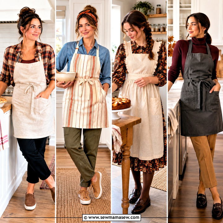 15 Fall Baking Outfit Inspiration Ideas for Cozy Kitchen Days