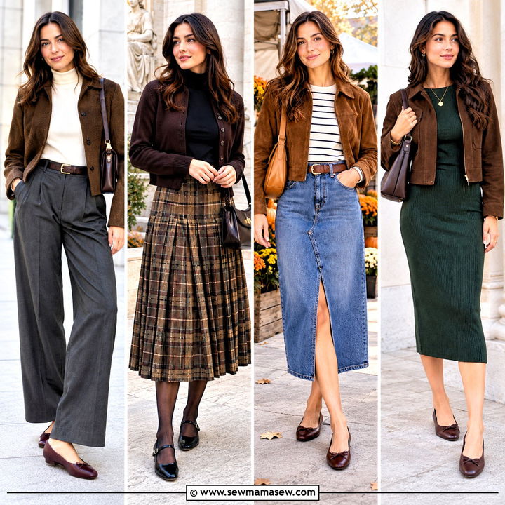 15 Fall Ballet Flats Ideas for Chic, Comfortable Daily Looks