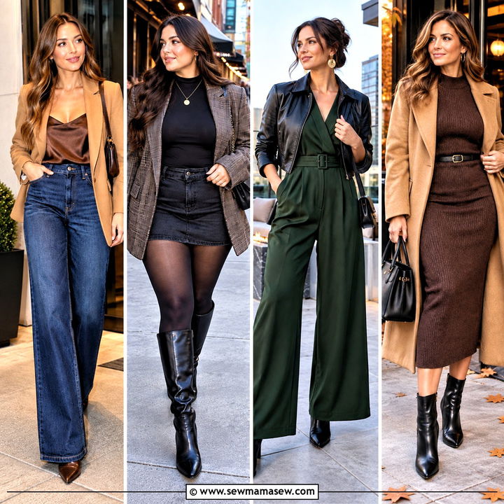 15 Fall Bar Hopping Outfit Ideas for Chic, Cozy Nights Out