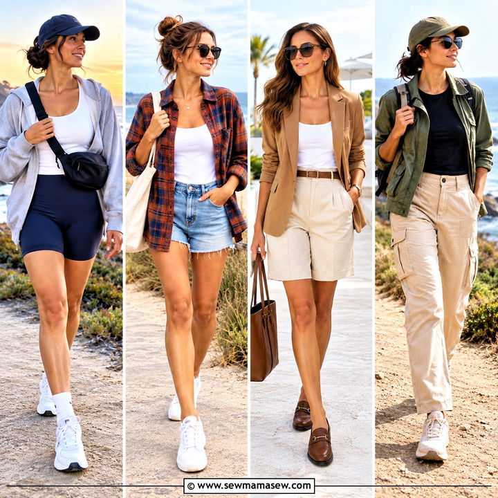 15 Fall Beach Clothes for Cozy, Effortless Coastal Getaways