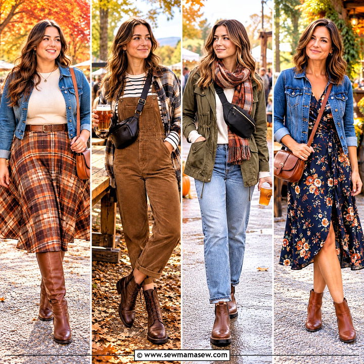 15 Fall Beer Festival Outfit Ideas for Cozy Outdoor Fun