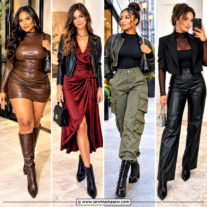 15 Fall Birthday Fits Baddie Looks for a Bold Celebration