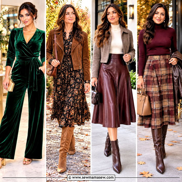 15 Fall Birthday Outfit Ideas for Women to Feel Fabulous
