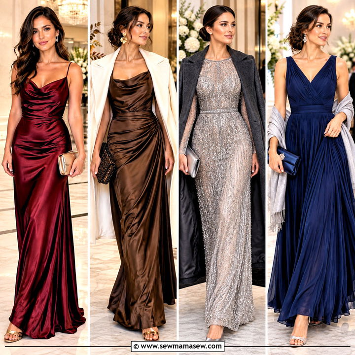 15 Fall Black Tie Dress Ideas for Elegant Evening Events