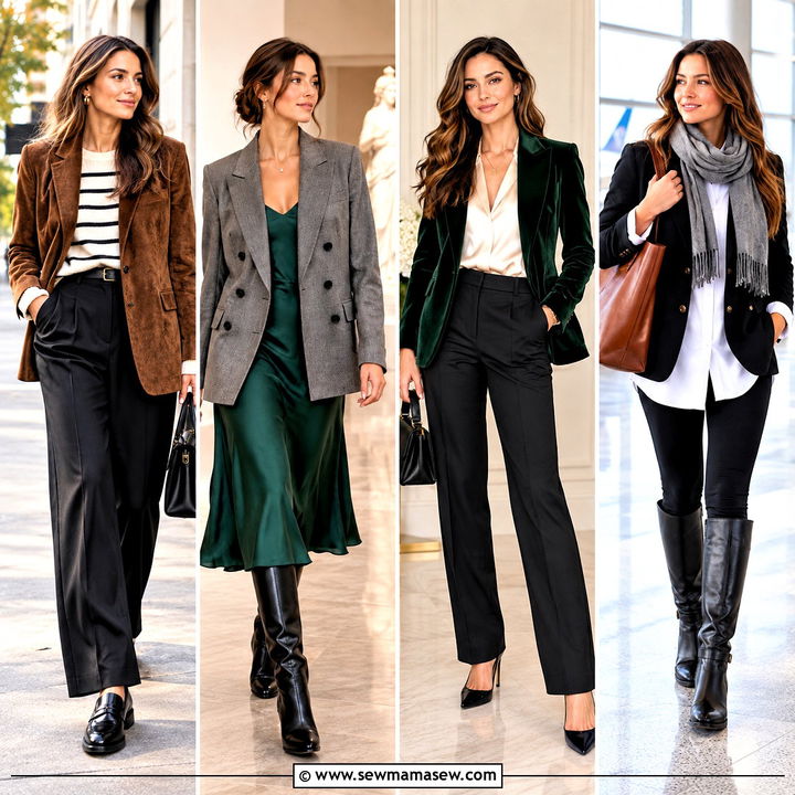 15 Fall Blazers for Women 2026 Chic Office-to-Date Looks