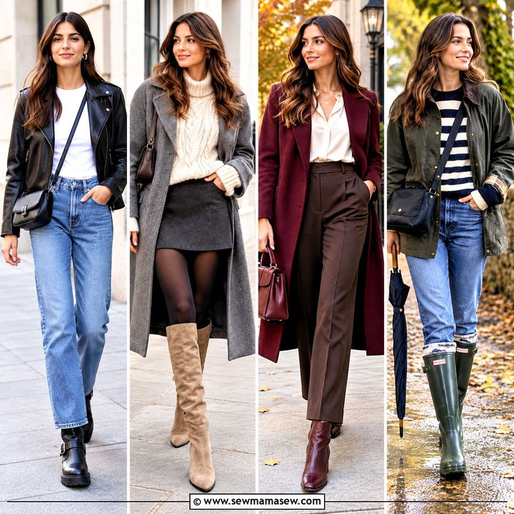 15 Fall Boot Aesthetic Ideas for Cozy, Chic Autumn Outfits