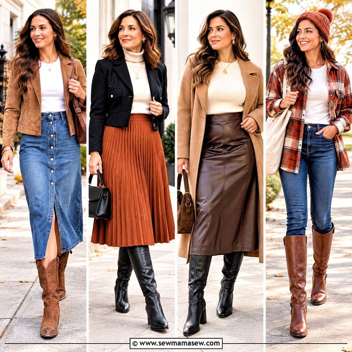 15 Fall Boots Wide Calf Picks for Comfortable Autumn Style