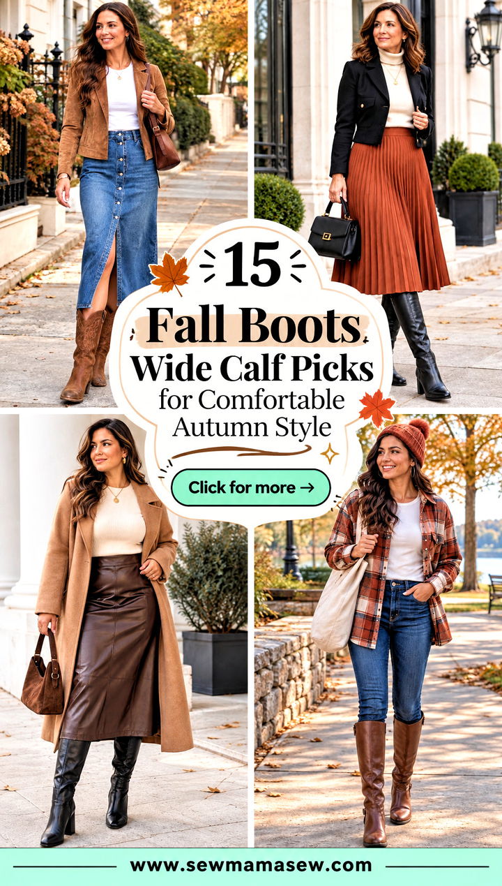 15 Fall Boots Wide Calf Picks for Comfortable Autumn Style - 15 Fall Boots Wide Calf Picks for Comfortable Autumn Style