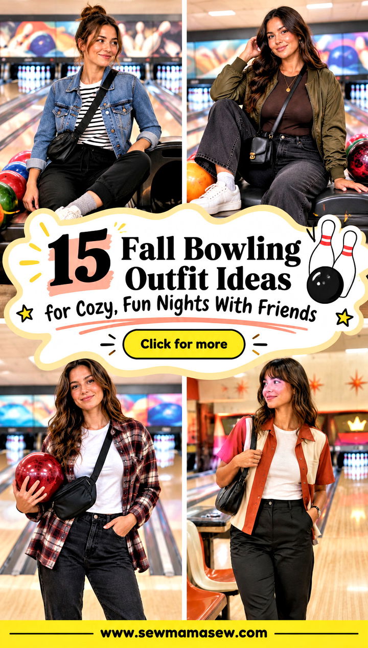 15 Fall Bowling Outfit Ideas for Cozy Fun Nights With Friends - 15 Fall Bowling Outfit Ideas for Cozy, Fun Nights With Friends
