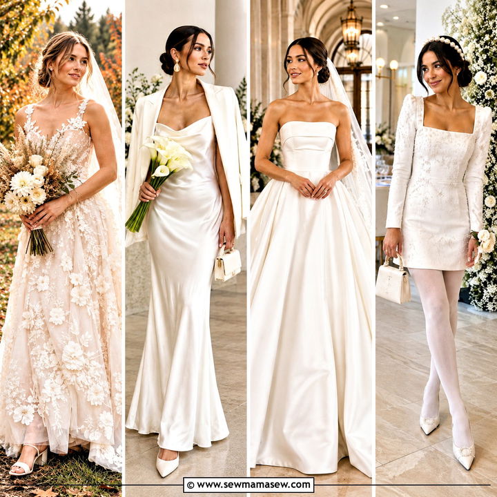 15 Fall Bridal Looks for a Romantic Autumn Wedding Celebration