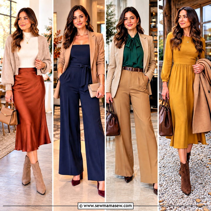 15 Fall Bridal Shower Guest Outfit Ideas for Cozy Elegance