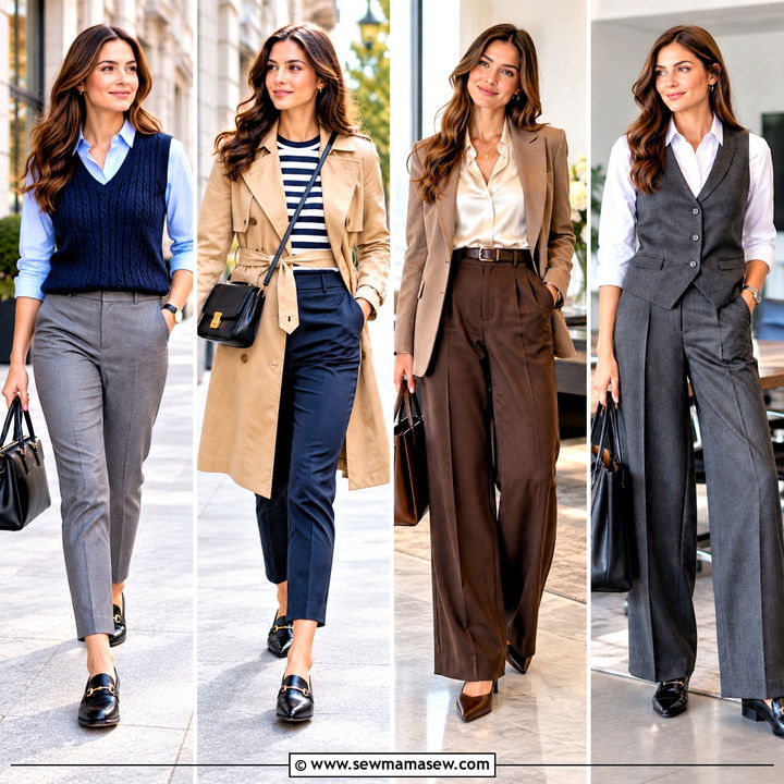 15 Fall Business Casual Outfits for Women 2026: Chic Work Looks