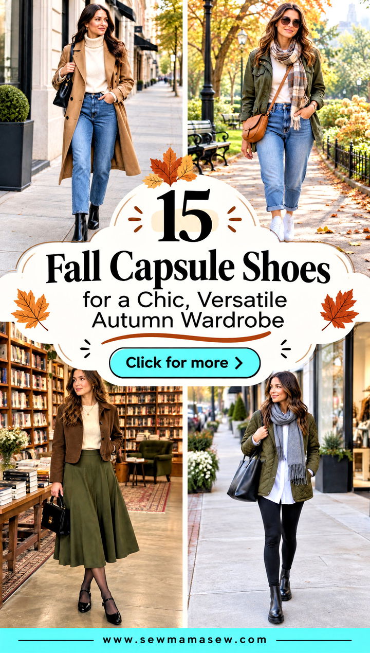 15 Fall Capsule Shoes for a Chic Versatile Autumn Wardrobe - 15 Fall Capsule Shoes for a Chic, Versatile Autumn Wardrobe