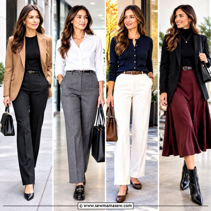 15 Fall Capsule Wardrobe 2026 Work Ideas for Polished Ease