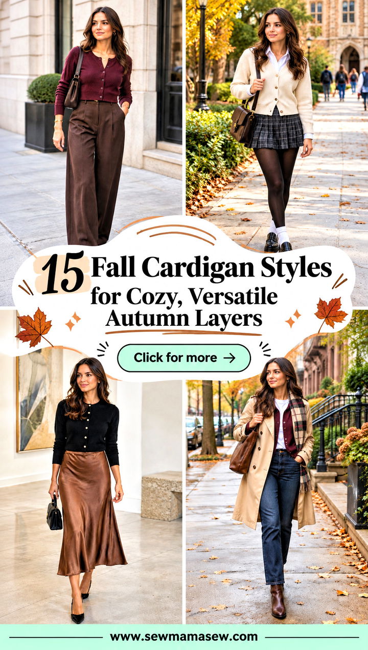 15 Fall Cardigan Styles for Cozy Versatile Autumn Layers - 15 Fall Cardigan Styles for Cozy, Versatile Autumn Layers