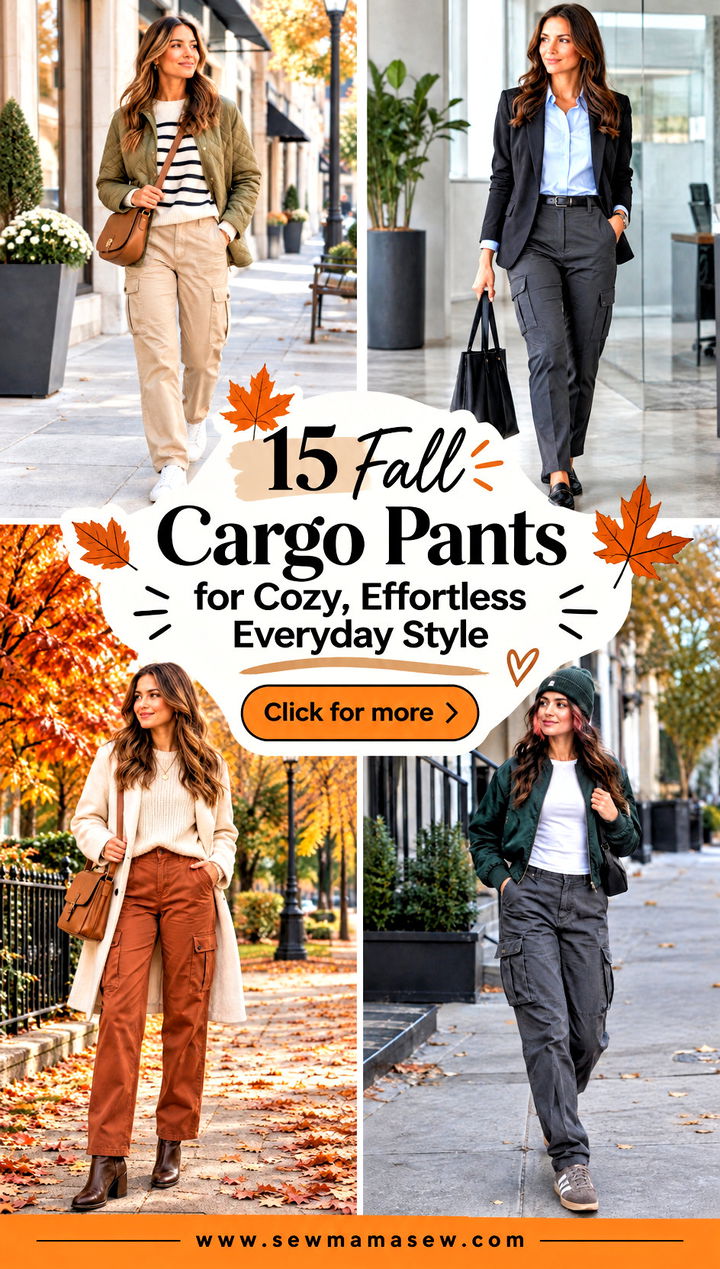15 Fall Cargo Pants for Cozy Effortless Everyday Style - 15 Fall Cargo Pants for Cozy, Effortless Everyday Style