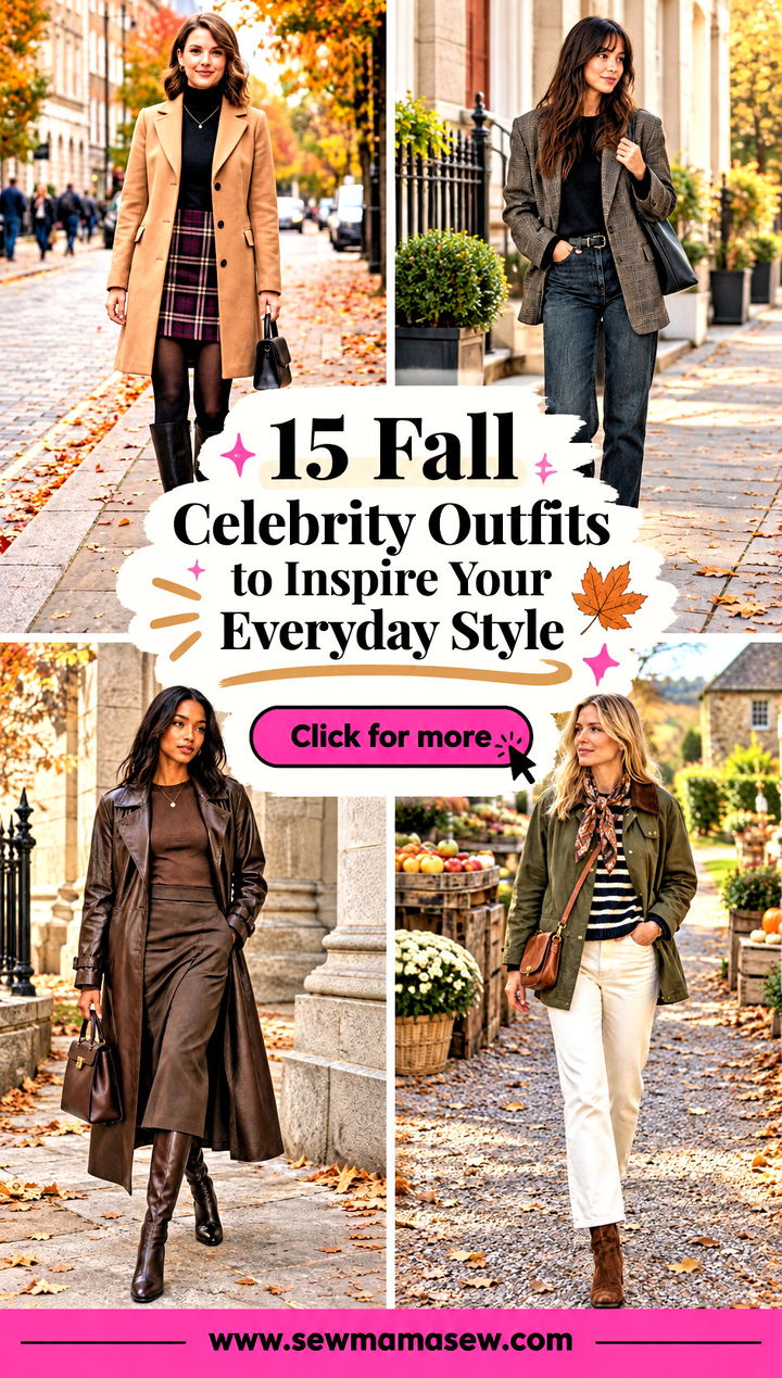 15 Fall Celebrity Outfits to Inspire Your Everyday Style - 15 Fall Celebrity Outfits to Inspire Your Everyday Style