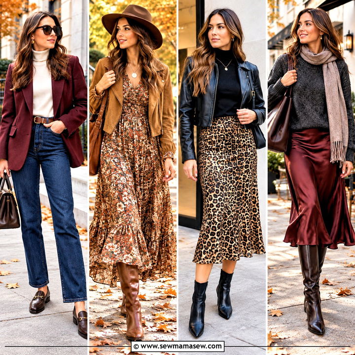 15 Fall Chic Outfits 2026 for a Fresh, Polished Wardrobe