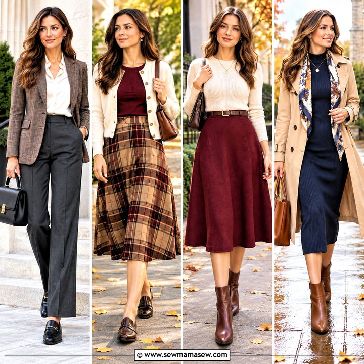 15 Fall Church Outfits for Cozy, Confident Sunday Style