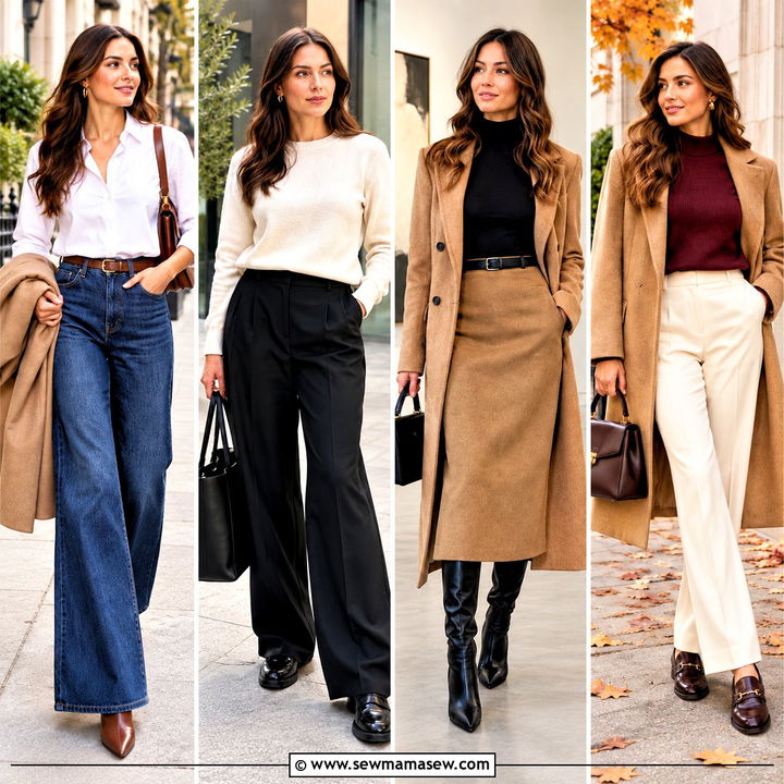 15 Fall Clean Outfits for a Fresh, Minimal Everyday Look