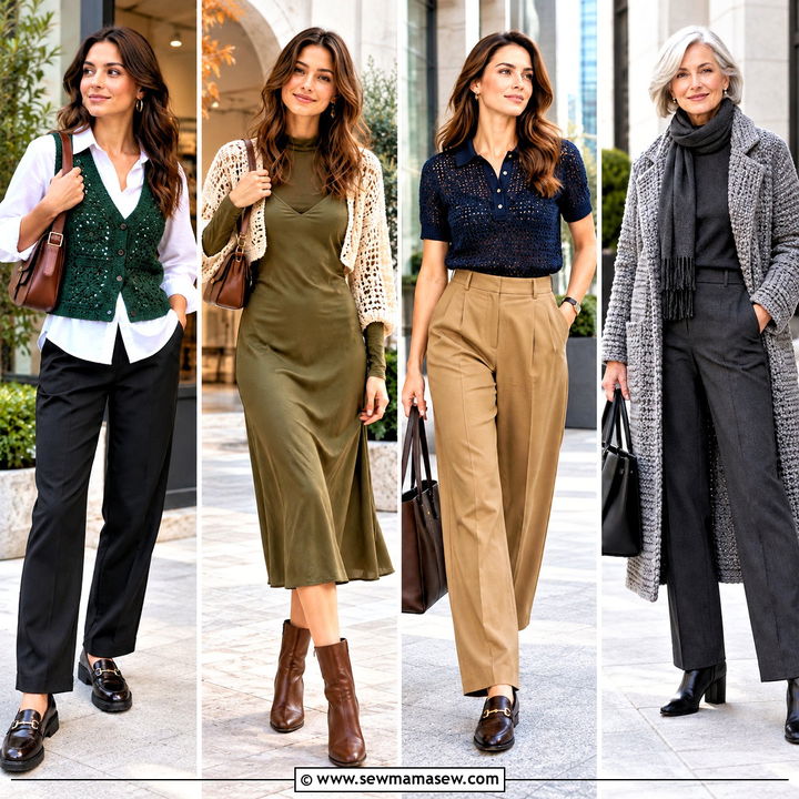 15 Fall Clothes Crochet Ideas for Cozy, Creative Layering
