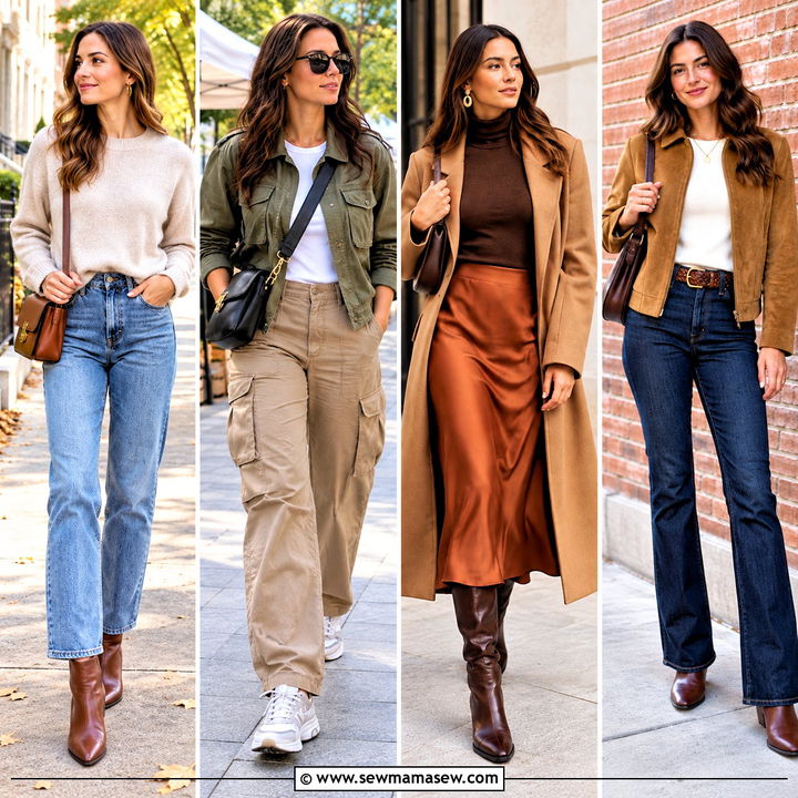 15 Fall Clothes Pictures to Inspire Your Cozy Autumn Style