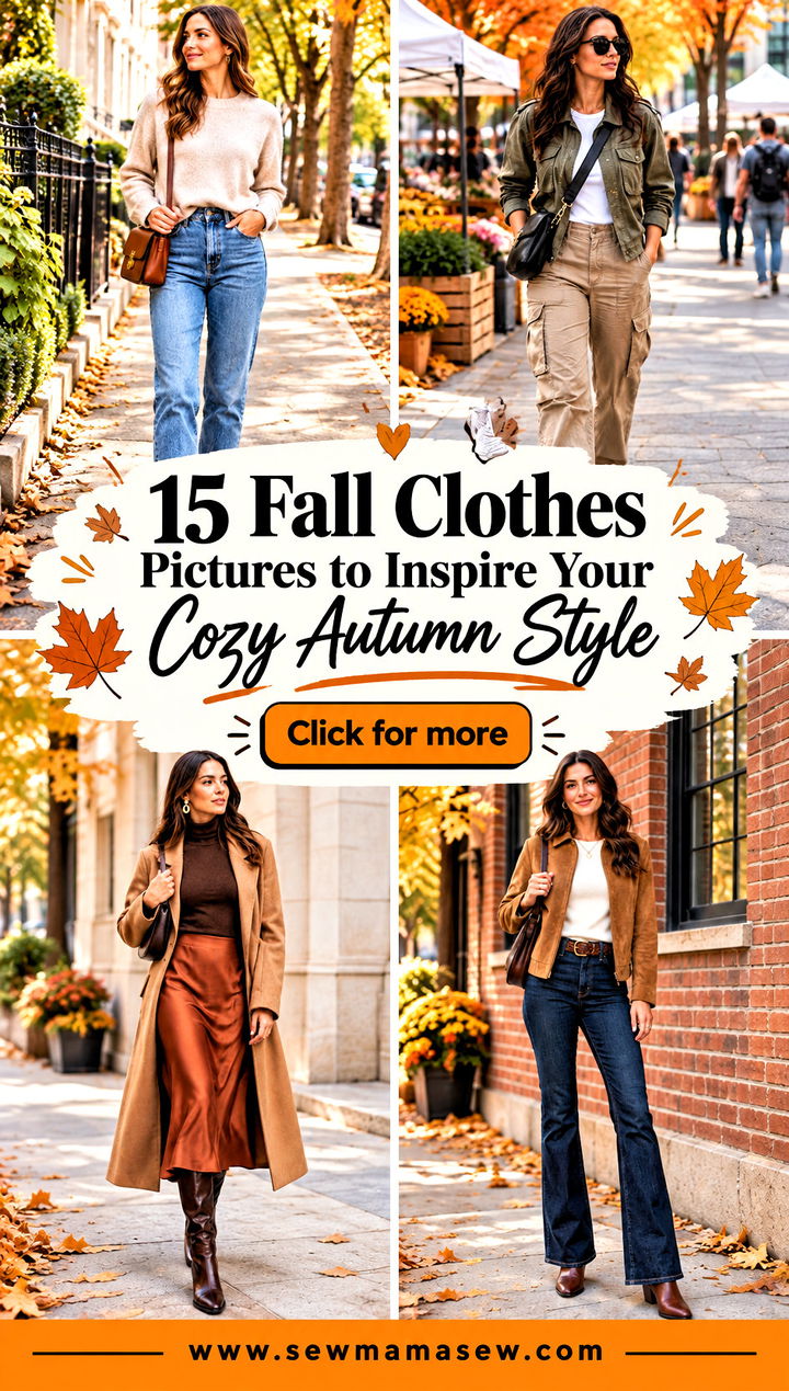 15 Fall Clothes Pictures to Inspire Your Cozy Autumn Style - 15 Fall Clothes Pictures to Inspire Your Cozy Autumn Style