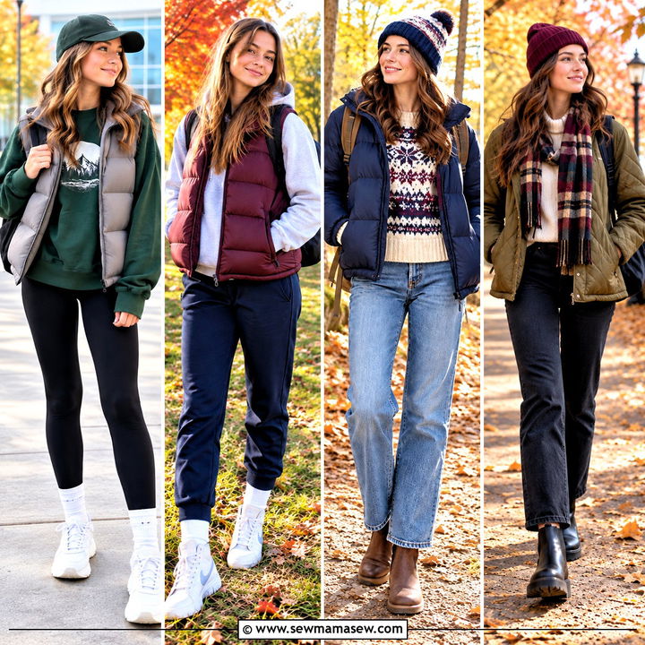 15 Fall Clothes for Girls for Cozy, Playful Everyday Style