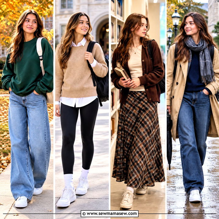 15 Fall Clothes for School for Cozy, Confident Class Days