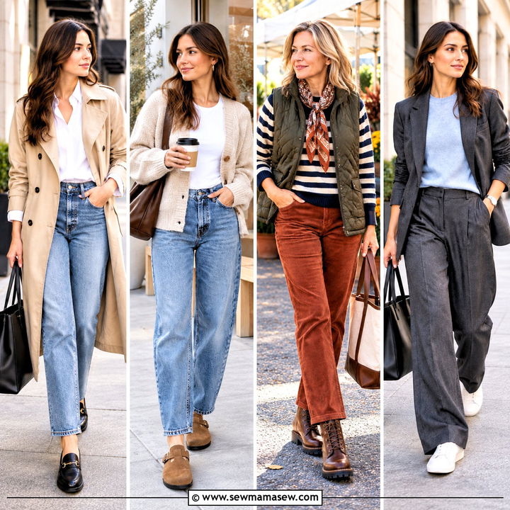 15 Fall Clothing Inspiration Ideas for Cozy Everyday Looks