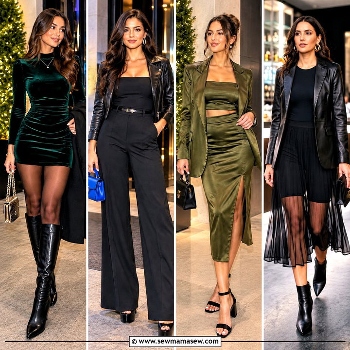 15 Fall Clubbing Outfits Night Looks for Confident Style