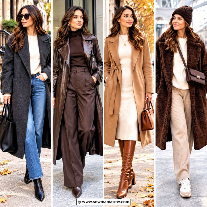 15 Fall Coats for Women 2026 for Effortlessly Chic Layers