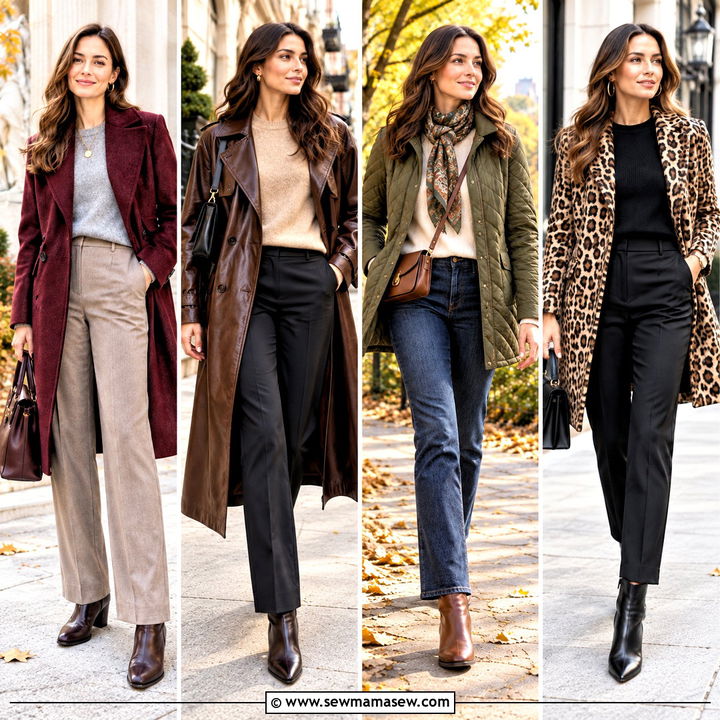 15 Fall Coats for Women Classy Enough for Work and Beyond
