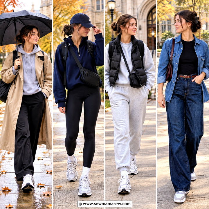 15 Fall College Outfits Aesthetic Ideas for Cozy Campus Days