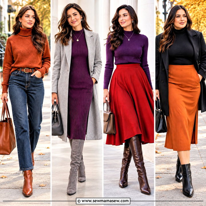 15 Fall Color Combinations Clothes Lovers Can Style Easily