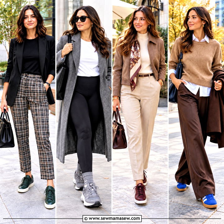 15 Fall Color Sneakers for Fresh, Easygoing Weekend Looks