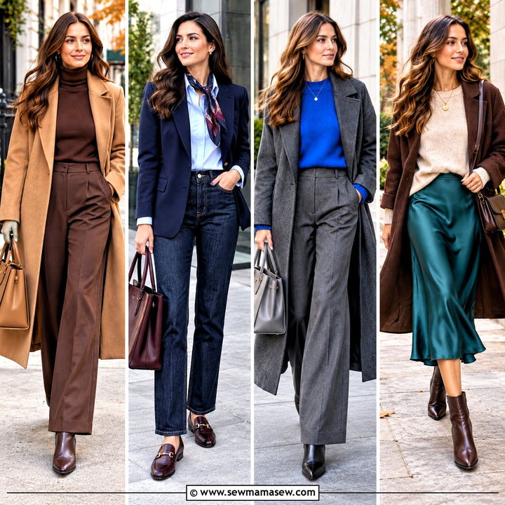 15 Fall Color Wardrobe Ideas for a Fresh, Cozy Style Reset